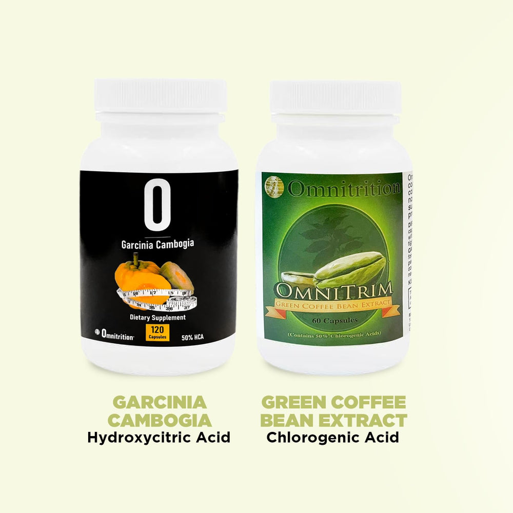 Omnitrition Garcinia Cambogia Pure Extract capsules offer natural wellness support