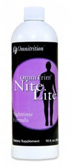 Omnitrition Nite Lite bottle pour may support a calm pre bedtim e routine