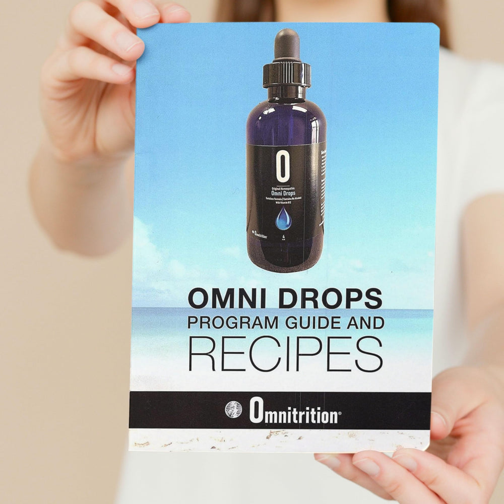 32-ounce Omni IV bottle provides 32 servings.