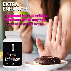 Omnitrition OmniTrim Extra Enhancer bottle cap showing secure seal and quality
