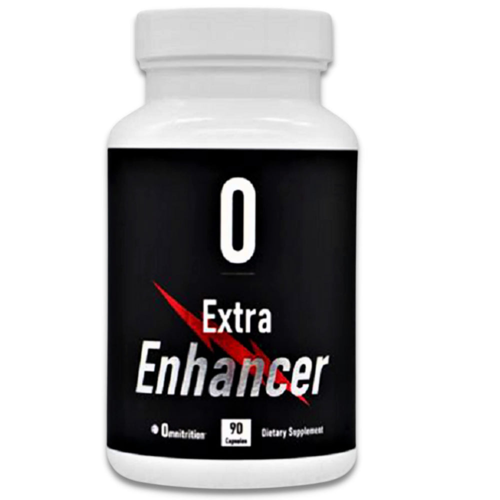 Omnitrition OmniTrim Extra Enhancer dosage information on the label