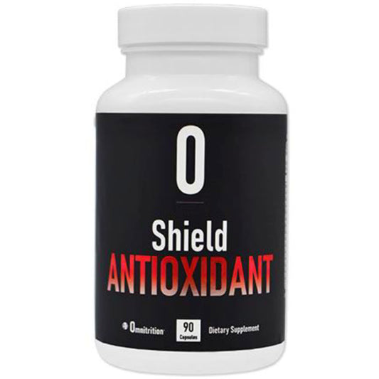 Omnitrition Shield Antioxidant bottle front for daily nutrition support