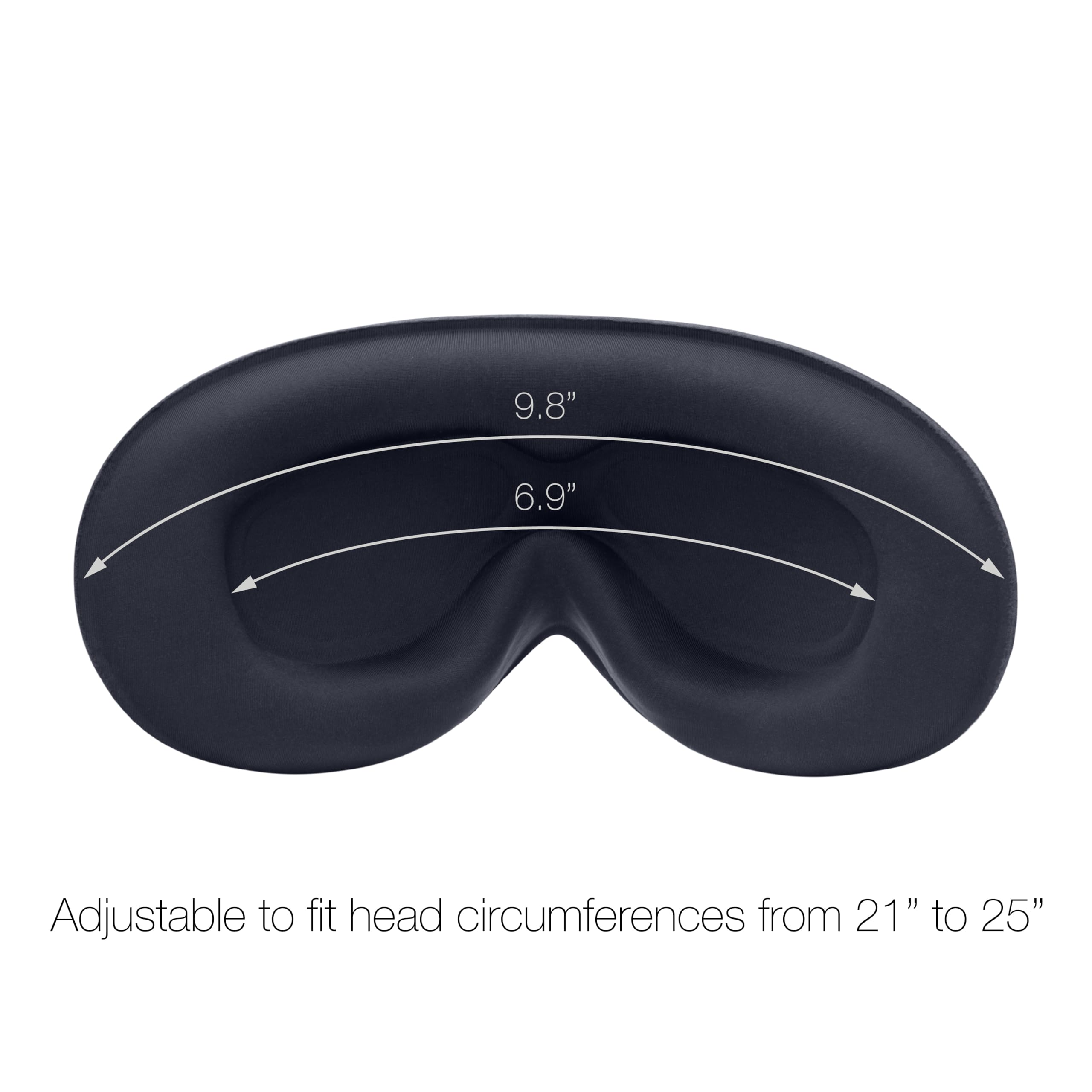 Over 10 hours of playback from OMNU sleep headphones
