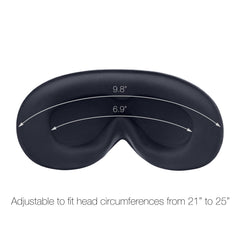 Over 10 hours of playback from OMNU sleep headphones