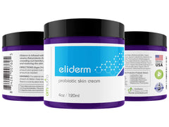 OmNutra Probiotic Skin Cream label highlights 13 strains