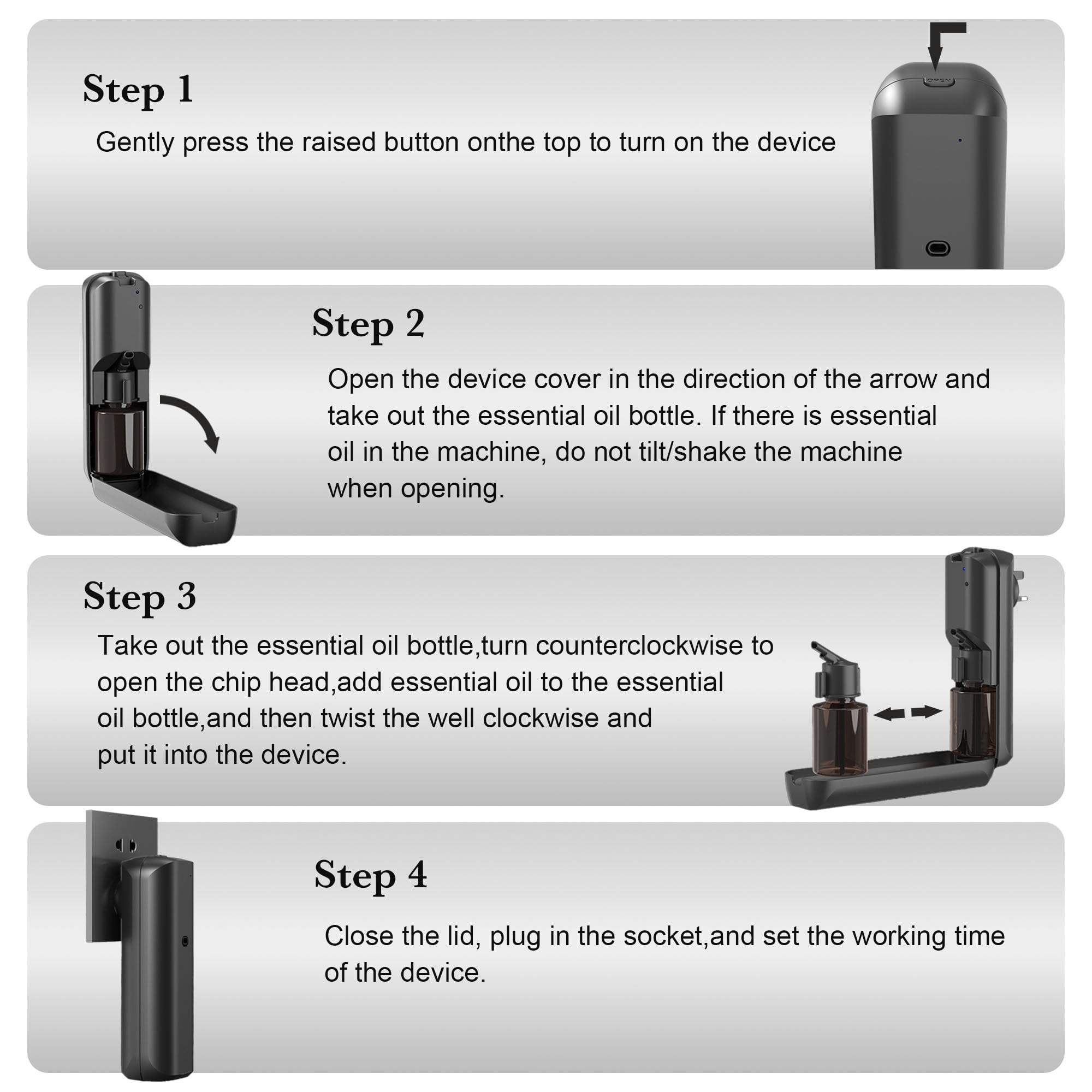 omxsair coverage up to 800 sq ft creates welcoming aroma in large spaces