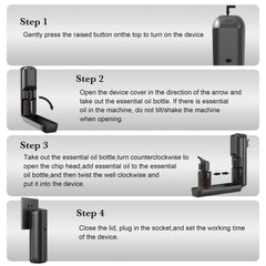 omxsair coverage up to 800 sq ft creates welcoming aroma in large spaces