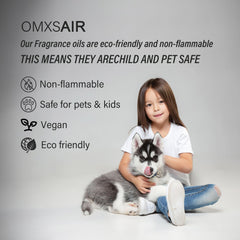 omxsair My Way luxury hotel vibe brings five-star atmosphere to home or office.