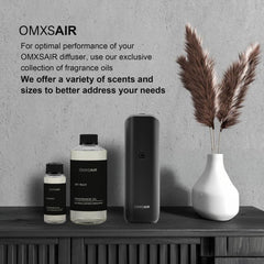 omxsair hotel home office setting showcases professional-grade scent coverage