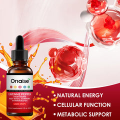 ONAISE Organic Panax Ginseng - root extract for natural energy and focus.
