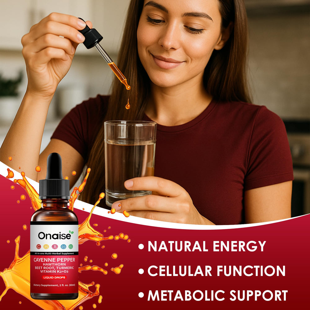 ONAISE Cinnamon Turmeric Curcumin - warming spice blend with anti-inflammatory-friendly notes.