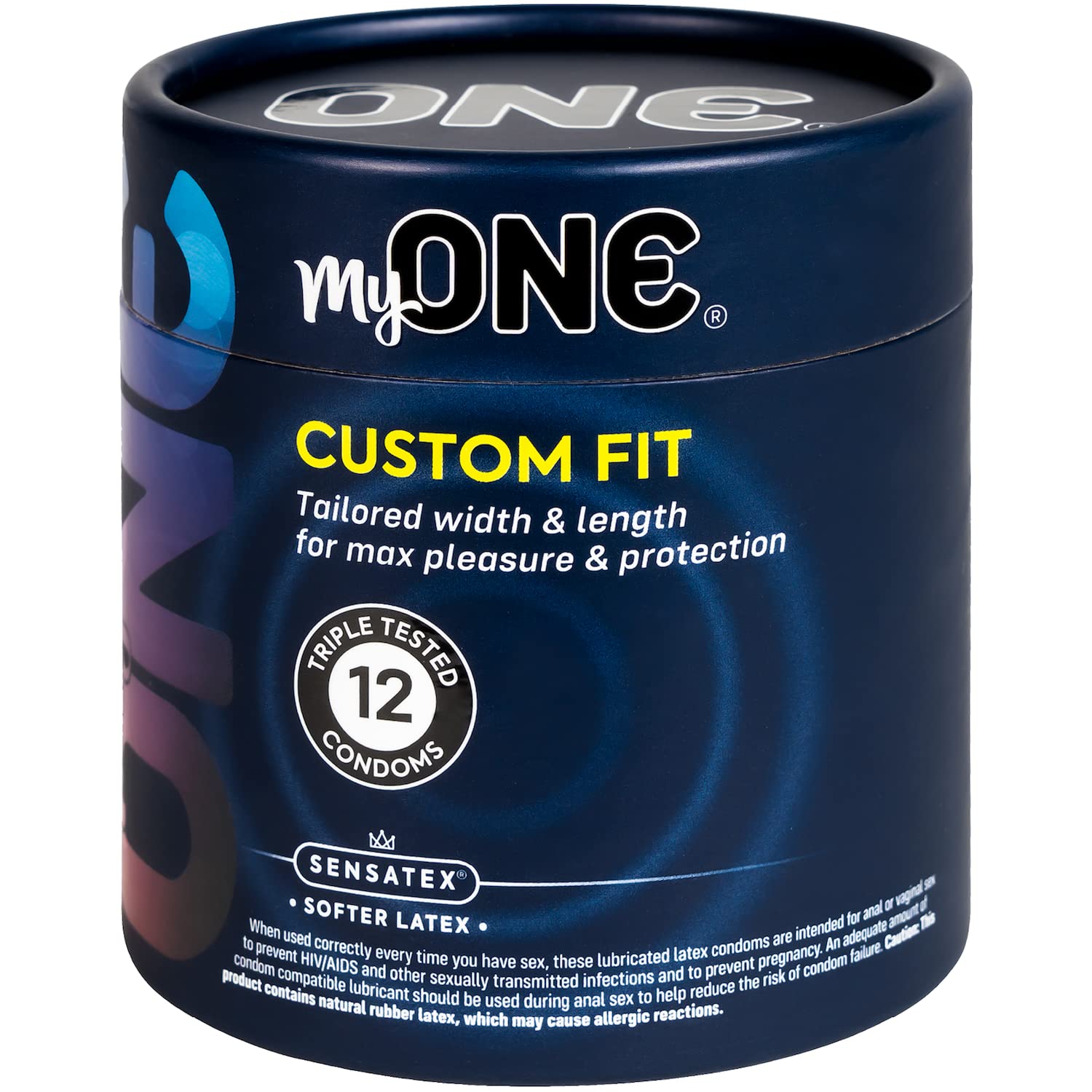 One 64L Super Wide packaging image shows discreet packaging for privacy.