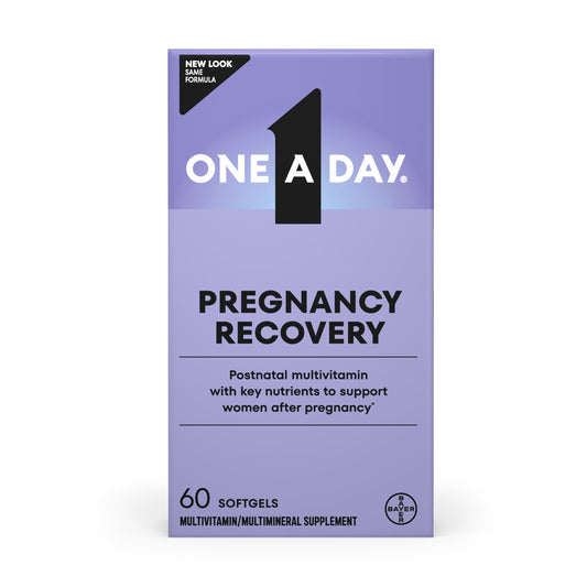 ONE A DAY Postnatal vitamins bottle front supporting breastfeeding and immune health