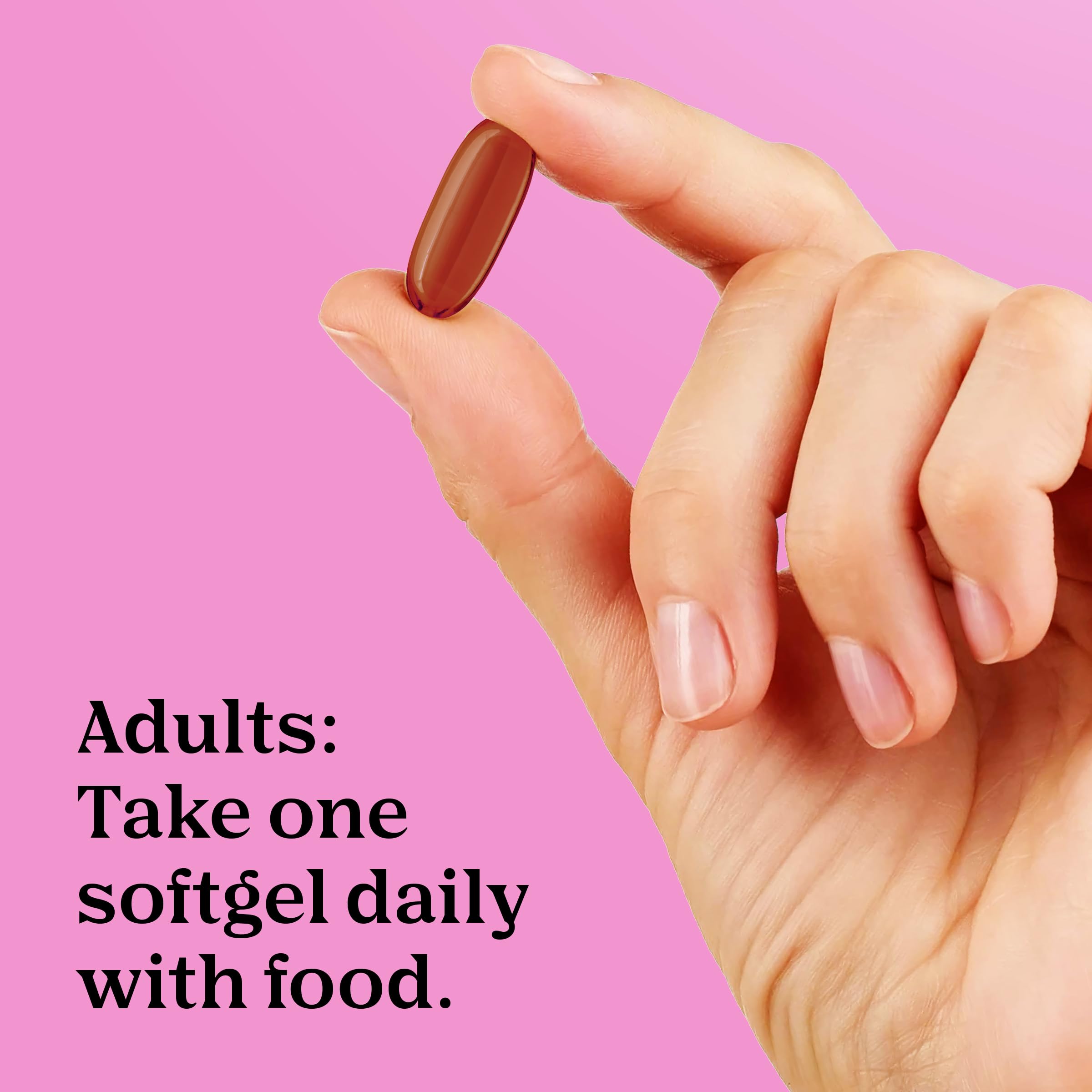ONE A DAY Postnatal vitamins ingredients chart and nutrient details