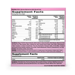 One A Day Prenatal Advanced bottle with label and dosage guidance