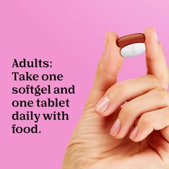 One A Day Prenatal Advanced softgel capsules for easy intake