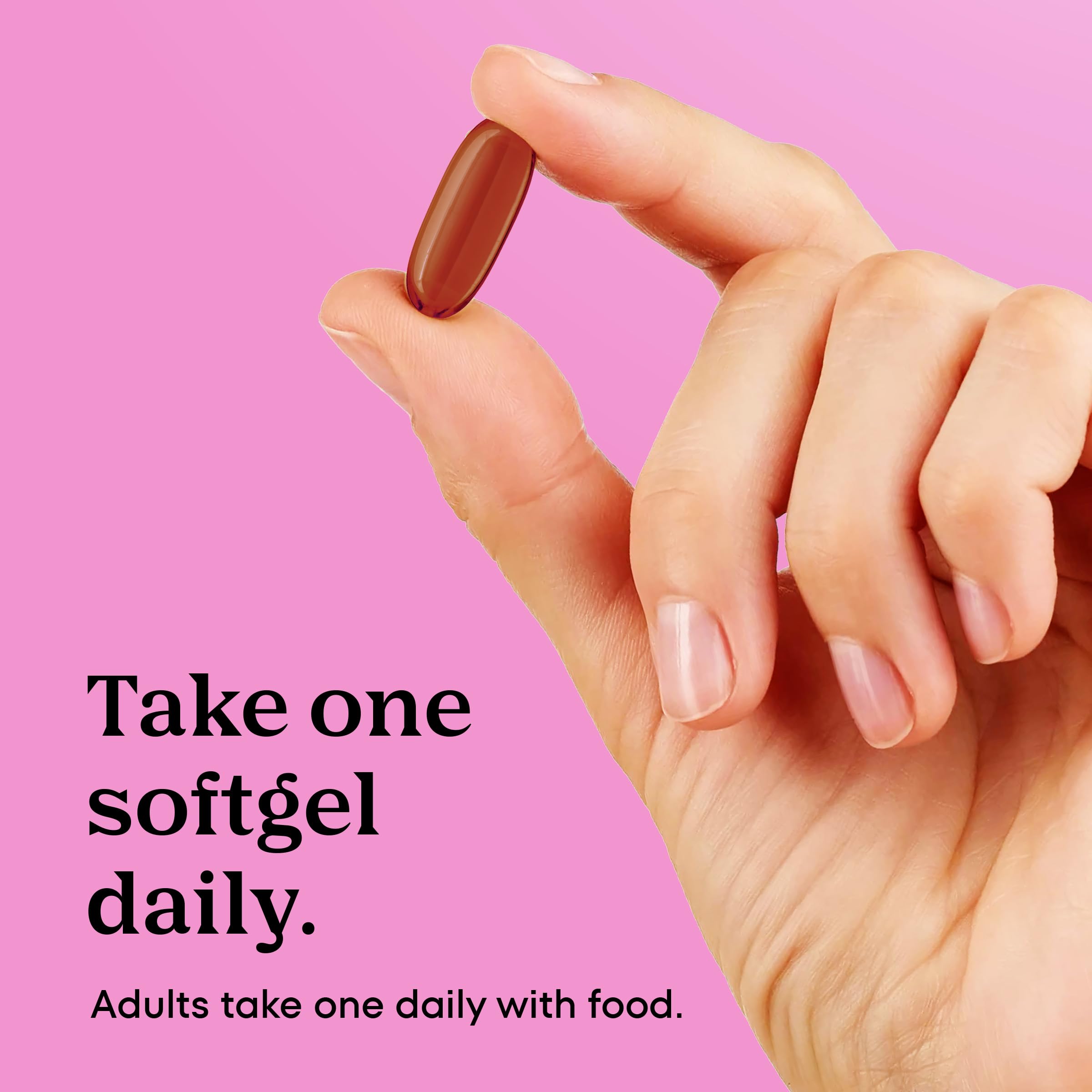 One A Day Prenatal iron supplement focus for oxygen transport.