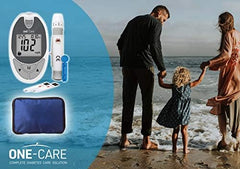 ONE-CARE alternative-site testing forearm option adds testing flexibility.