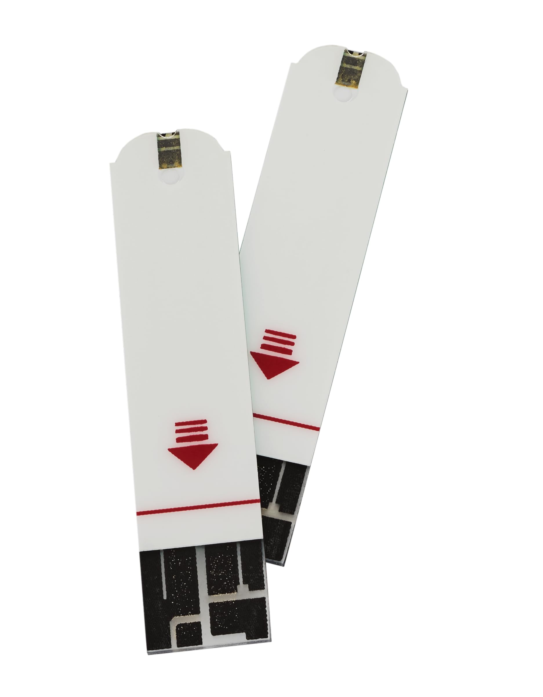 ONE-CARE hygienic strip ejection system reduces contact after testing.