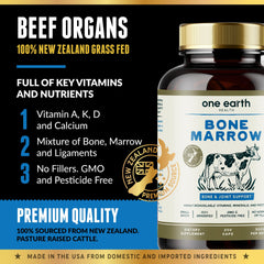 One Earth Health bone marrow supplement cap for easy daily use.