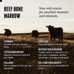 One Earth Health bone marrow spoon for convenient serving.