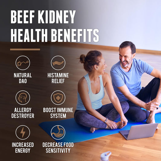 One Earth Health grass-fed beef kidney capsules for daily use