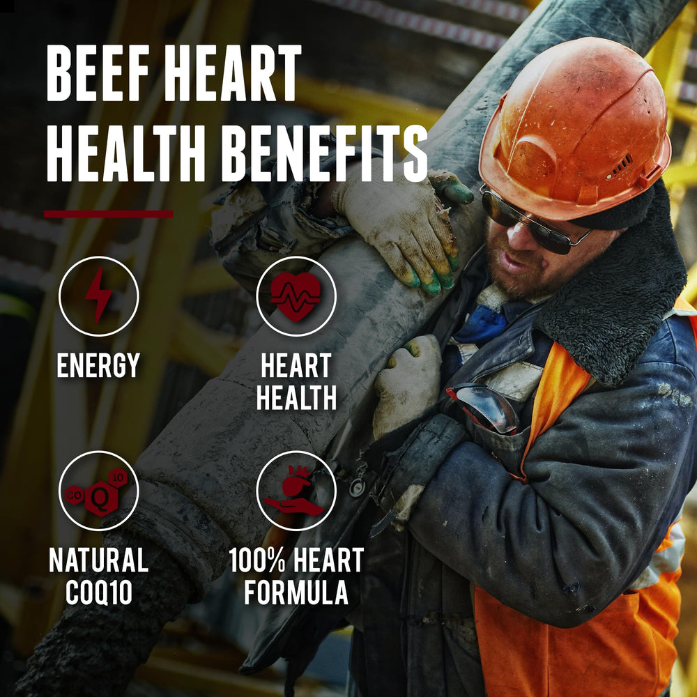 One Earth Health New Zealand heart source label signals grass-fed purity