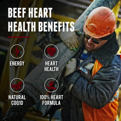 One Earth Health New Zealand heart source label signals grass-fed purity