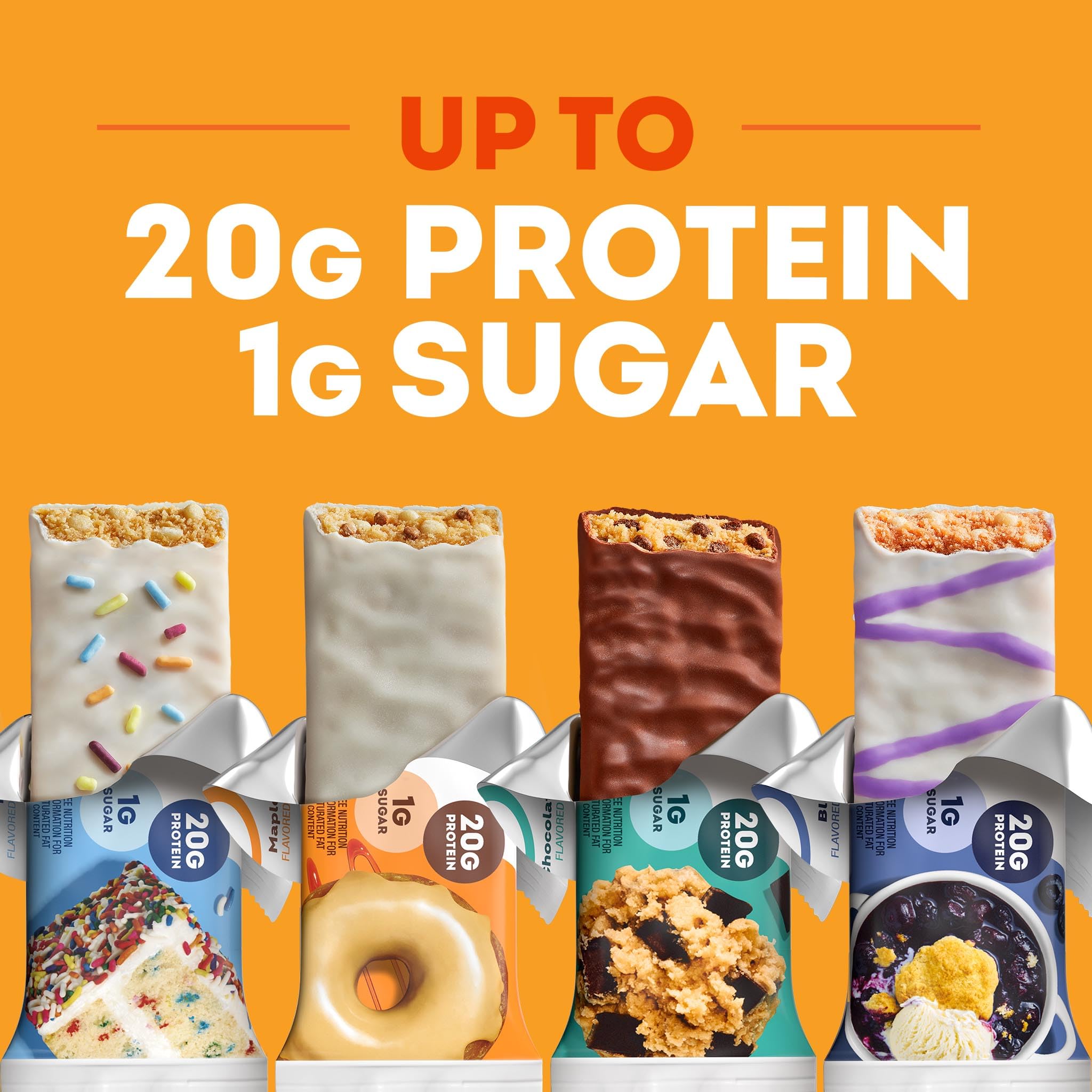 ONE Fruity Cereal protein bar 12-pack box for pantry storage