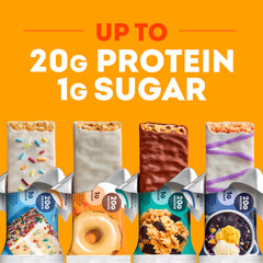 ONE Fruity Cereal protein bar 12-pack box for pantry storage