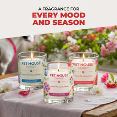 USA-made label on One Fur All candle jar indicating quality and provenance.