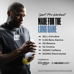 ONE OF ONE Sport ingredients panel shows citrulline and caffeine for energy support.