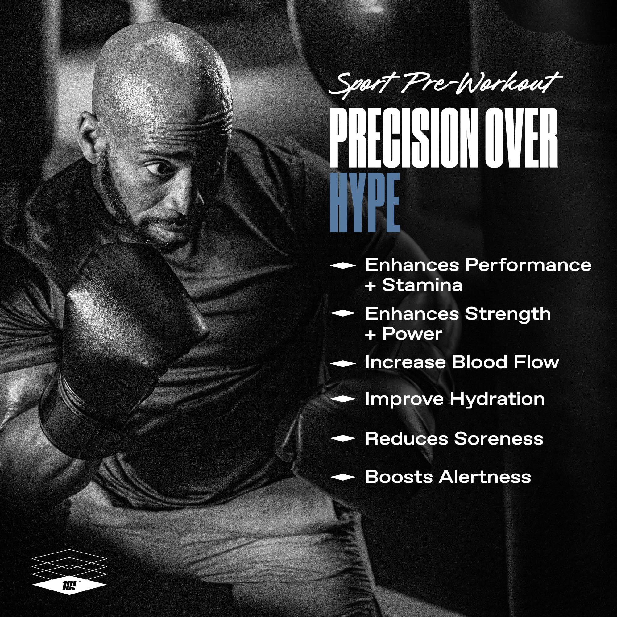 Blue Raz Cotton Candy pre-workout drink in glass reflecting refreshing energy