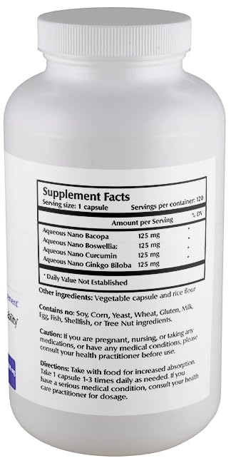 Nano Brain capsules closeup highlighting easy daily intake for focus