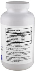 Nano Brain capsules closeup highlighting easy daily intake for focus