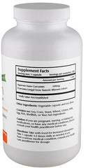 Nano Curcumin capsules close-up ready for daily dosing