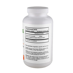 One Planet Nutrition Nano Curcumin capsules close-up showing nano-size particles.