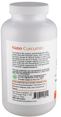 Label of One Planet Nutrition Nano Curcumin with key features