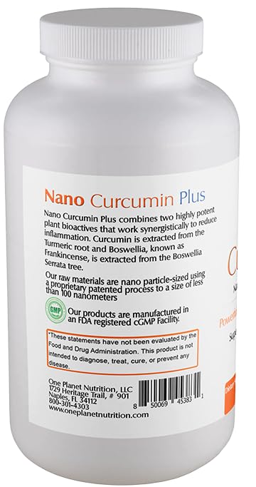 The blend of curcumin and boswellia depicted for joint support.