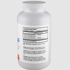One Planet Nutrition Nano Curcumin Plus bottle shows vegan, gluten-free, third-party tested quality.