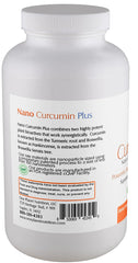 Ingredient-blend image for Nano Curcumin Plus highlights Nano Boswellia Serrata synergy.