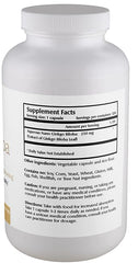 One Planet Nutrition Nano Ginkgo Biloba capsules for daily circulation support.