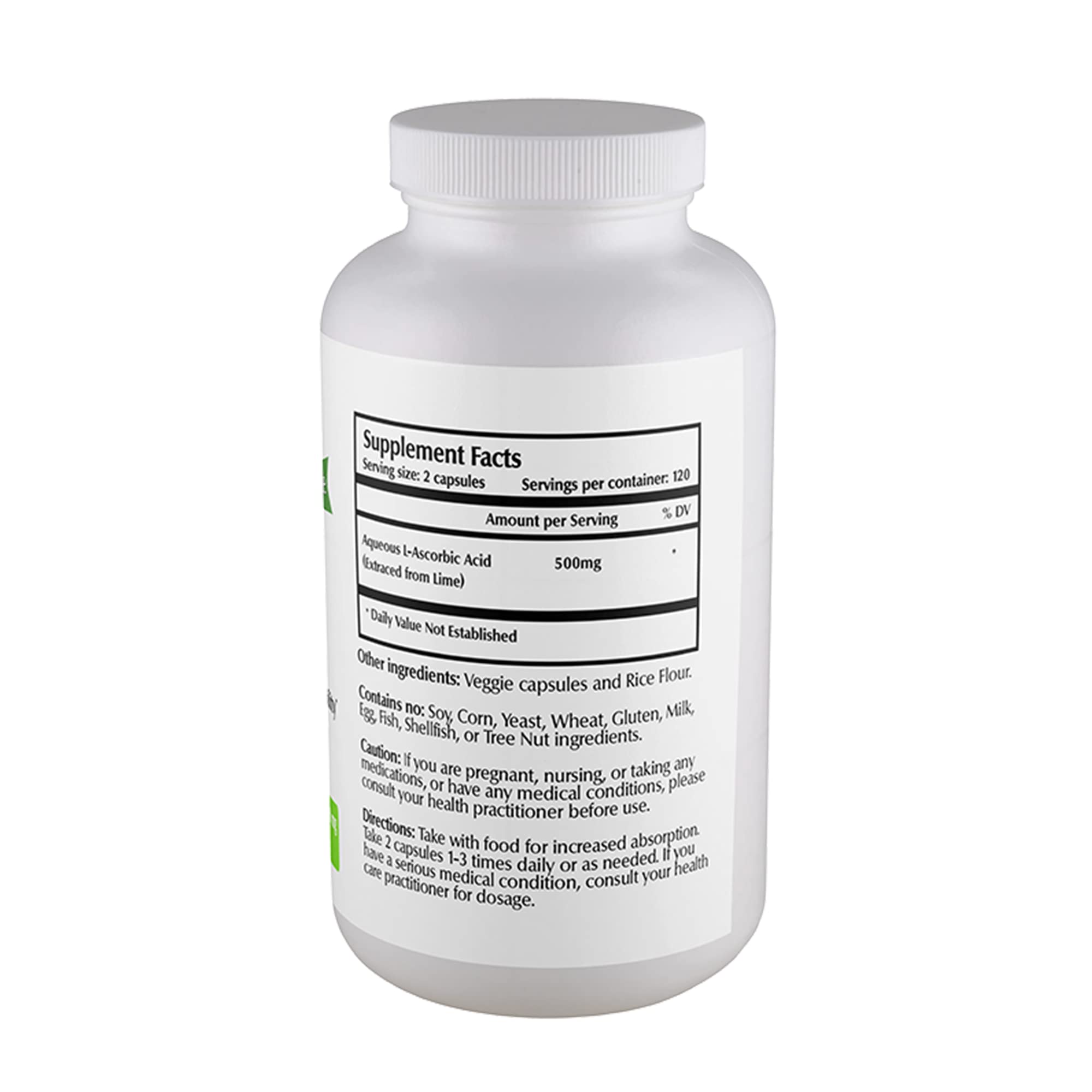 One Planet Nutrition Nano Vitamin C capsule close-up highlighting tiny nano particles