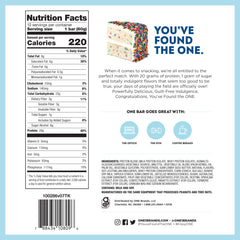 ONE Protein Bars 20g protein and 1g sugar for a balanced snack.