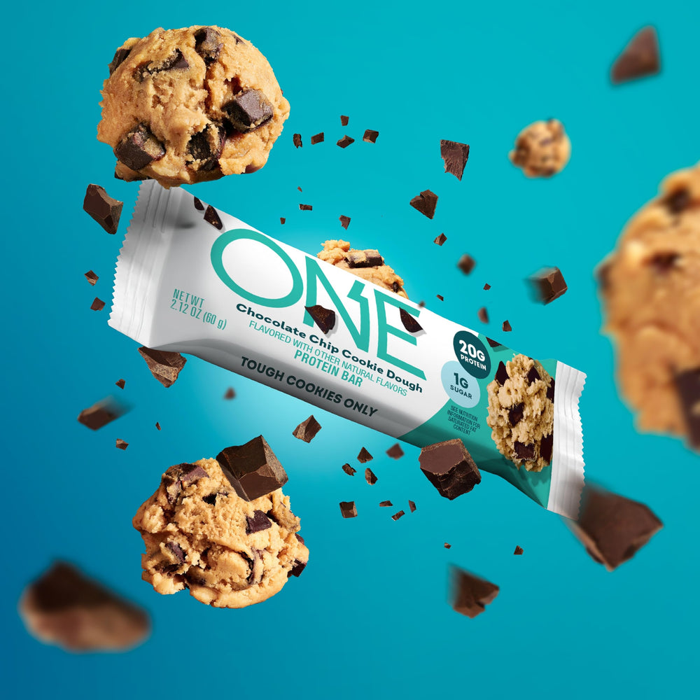 Blueberry Cobbler flavor bar for fruity energy on the go.