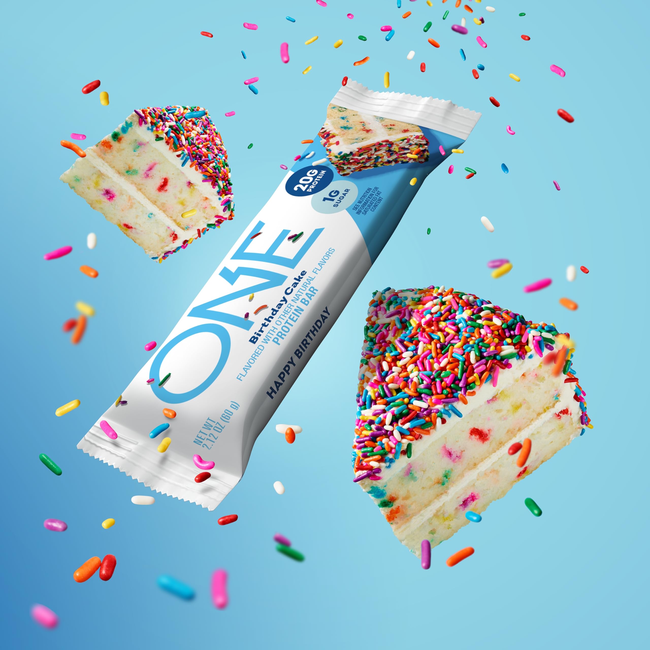Maple Glazed Doughnut flavor bar with protein satisfaction.