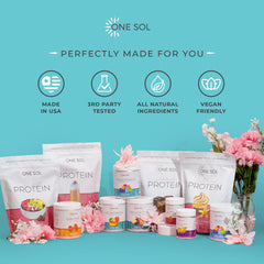 One Sol mango guava flavor display inviting variety and taste exploration.