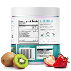One Sol Strawberry Kiwi packaging front communicates vegan and gluten-free credentials.