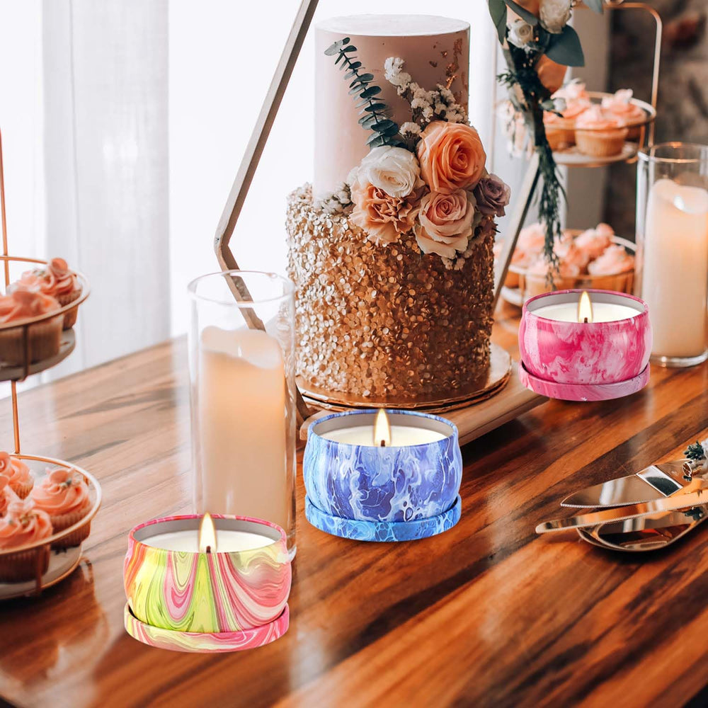 Onebird 24-scented candle set makes a thoughtful gift idea.