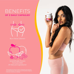 One Sol fat burner capsules close-up showing natural ingredients.